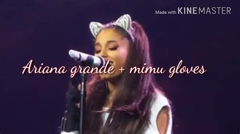 mimu gloves ariana grande